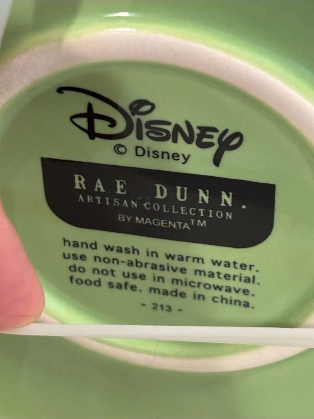 Rae Dunn New Disney Tinker Bell Tinkerbell Extra Large Cup and Saucer